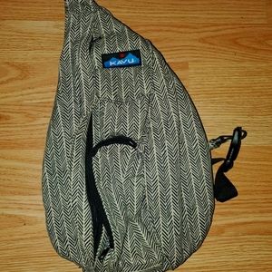 Tan and Black Small Kavu